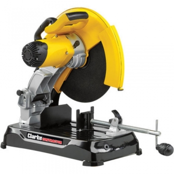 Clarke CON14 Contractor 355mm 2400W Abrasive Cut Off Saw (230V) - Code 6470168