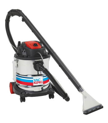 Clarke CVAC20CCSS 3 in 1 Stainless Steel Carpet Cleaner - Code 6471098