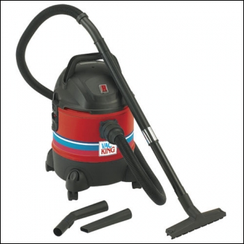 Clarke Vac King Wet & Dry Vacuum Cleaner - CVAC20P