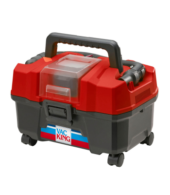 Clarke Vac King CVAC18V10 20V Brushless 4Ah 10L Wet & Dry Vacuum Cleaner - Code 6471102