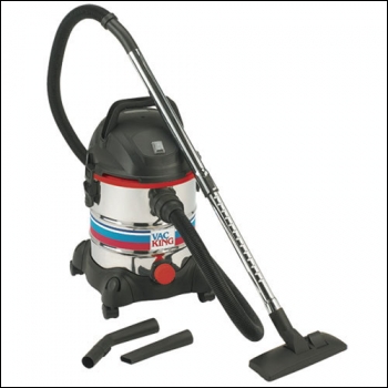 Clarke Vac King Wet & Dry Vacuum Cleaner - CVAC20SS