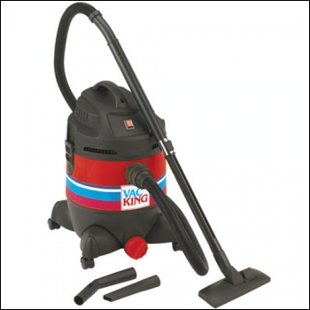 Clarke Vac King Wet & Dry Vacuum Cleaner - CVAC30P