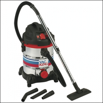 Clarke Wet & Dry Vacuum Cleaner - CVAC30SSR