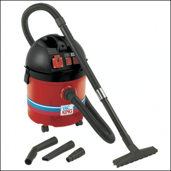 Clarke Vac King Wet & Dry Vacuum Cleaner - CVAC20PR