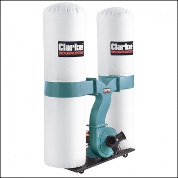 clarke 3hp extractor