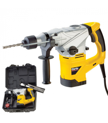 Clarke CON1500RDV 1500W SDS+ Rotary Hammer Drill - Code 6479605