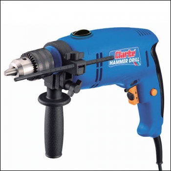 Clarke CHD820 - 820W Hammer Drill (230v)