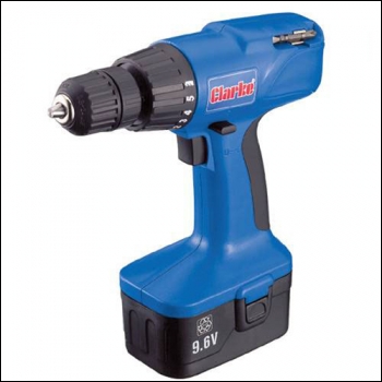 Clarke CCD96 - 9.6v Cordless Drill/Driver