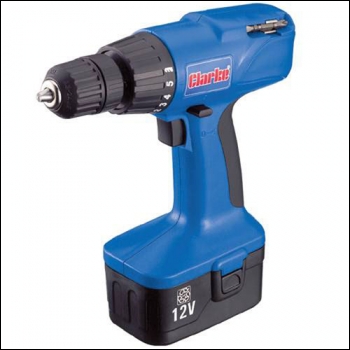 Clarke CCD120 - 12v Cordless Drill/Driver