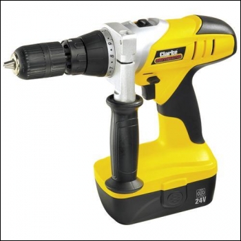 Clarke  CON24 24v Cordless Combi Hammer Drill