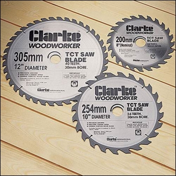 Clarke 40 Tooth TCT Blade 305mm