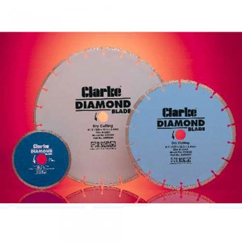 Clarke SSD230 Diamond Blade 230mm - Code 6490620