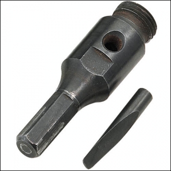 Clarke Hex Shank Arbor for ? inch  Chuck
