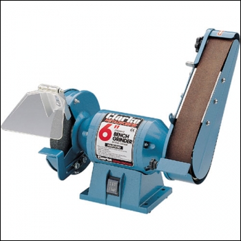 Clarke CBG6SB 6 inch  Bench Grinder with Sander