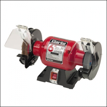 Clarke CBG6RRW 6 inch  Bench Grinder c/w Wire Wheel