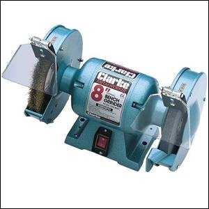 Clarke CBG8RWC 8 inch  Bench Grinder