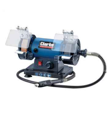 Clarke CGP75F 3” Mini Grinder/Polisher with Flexible Drive Shaft Assembly Kit - Code 6500072