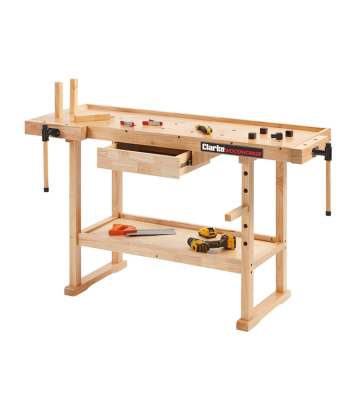 Clarke CH1500B Woodworker Wooden Work Bench - Code 6500129