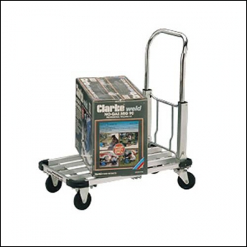 Clarke CPFA1 - Aluminium Folding Platform Truck