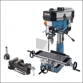 Clarke CMD1225C Mill Drill