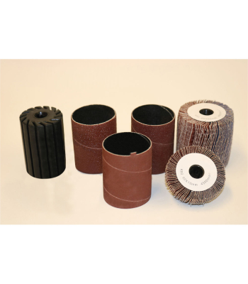 Set of 6 Accessories Kit for Clarke CSR310 Sander Roller - Code 6500483