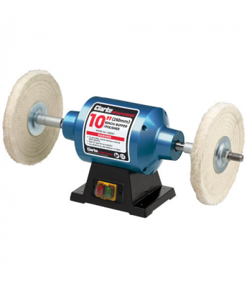 Clarke CBB250 - 10”/ 250mm Bench Buffer/Polisher - Code 6500491