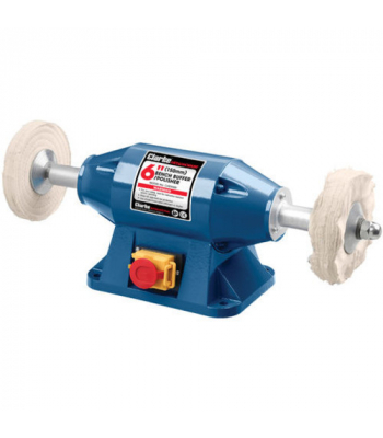 Clarke CHDB500 6” 500W Heavy Duty Bench Buffer / Polisher - Code 6500492