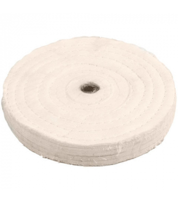 Clarke Replacement 6” (150mm) Stitched Buffing Mop for CHDB500 - Code 6500493