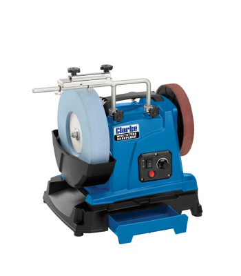 Clarke CWS250 250mm Whetstone Sharpener (230V) - Code 6500498