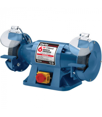 Clarke CHDBG500 6 inch  Heavy Duty Bench Grinder - Code 6500535