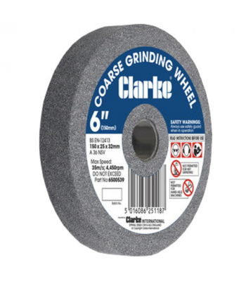 Clarke 6” (150mm) Fine Grinding Wheel for CHBDG500 - Code 6500537