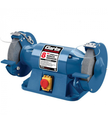 Clarke CHDBG900 900W Heavy Duty 8” Bench Grinder - Code 6500540