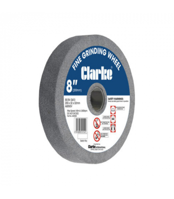 Clarke 8” (200mm) Fine Grinding Wheel for CHBDG900 - Code 6500550