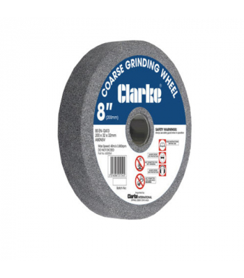 Clarke 8” (200mm) Coarse Grinding Wheel for CHBDG900 - Code 6500554