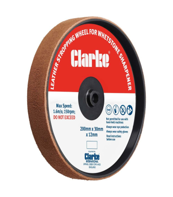 Clarke Leather Stropping Wheel for CWS200B - Code 6500555
