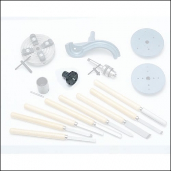 Clarke Screw Chuck for Clarke CWL12D + CWL1000