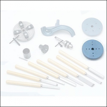 Clarke 6 inch  Face Plate (right hand) for Clarke CWL12D + CWL1000