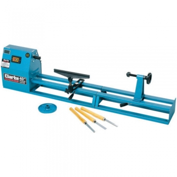 Clarke CWL1000B 40 inch  Wood Turning Lathe - Code 6500687
