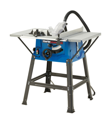 Clarke CTS18 250mm Table Saw with Stand & Extendable Work Table (230V) - Code 6500749