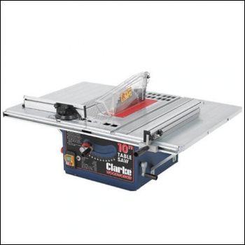 Clarke CTS10D 10 inch  Table Saw - Code 6500751
