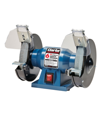 Clarke CBG150 150W 150mm Bench Grinder (230V) - Code 6500757