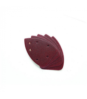 Clarke PS105 and CPS125 Delta Sanding Sheets - 120 Grit - Code 6502065