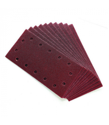 Clarke CON320 1/2 Sheet Sanding Sheets - 120 Grit - Code 6502074