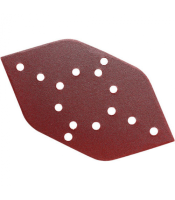 Clarke 14 Hole - 80 Grit Delta Sanding Sheets for CMS200 - Code 6502080