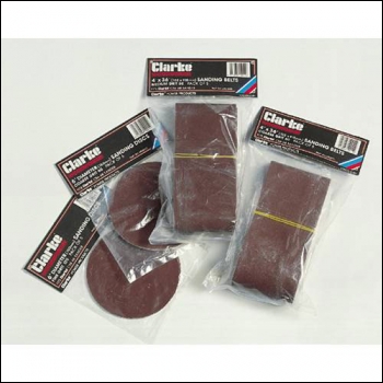 Clarke Sanding Disc for CS6-9BD Fine (Pk5)