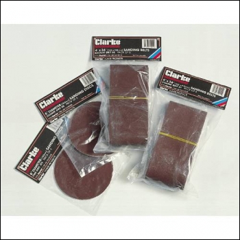 Clarke Sanding Disc for CS4-6C Coarse (Pk5)