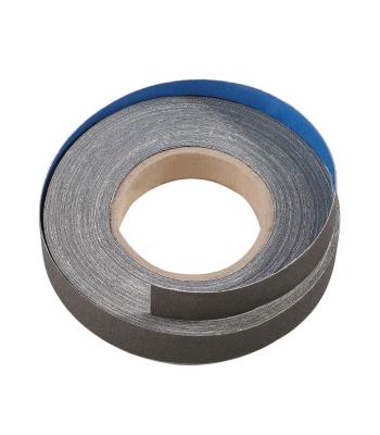 Clarke Emery Cloth Roll 25m x 25mm - Grit: P40 - Code 6502385