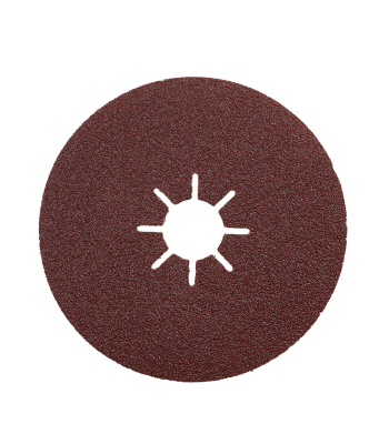 Clarke Aluminium Oxide Fibre Backed Discs  115x22mm  5 Pack - Grit: 60 - Code 6502402