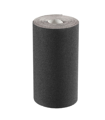 Clarke Wet & Dry Silicon Carbide Roll 5m x 115mm - Grit: 600 - Code 6502415