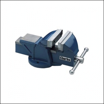 Clarke  CV125B 5 inch  Bench Vice (Fixed Base)